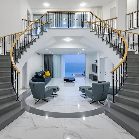 Mediterranean Dream Beachfront Villa Larnaca