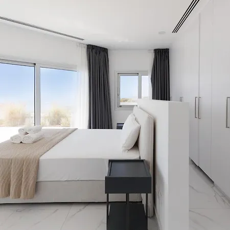 빌라 Mediterranean Dream Beachfront 라르나카