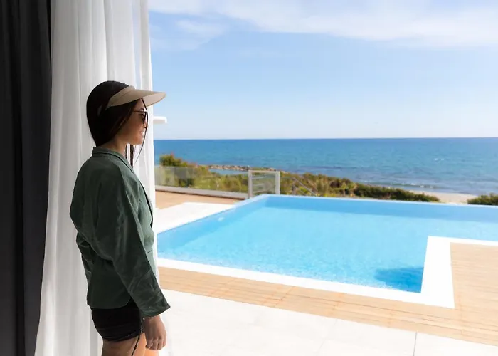 Vila Mediterranean Dream Beachfront *