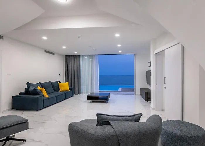 Mediterranean Dream Beachfront Villa